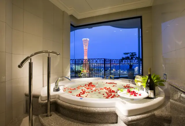 全室ジャグジー完備