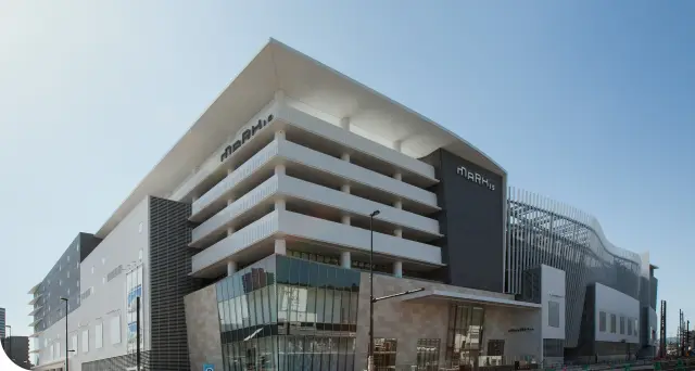 幅広い世代に愛される地域のランドマーク