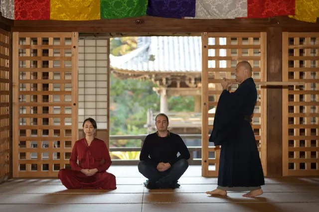 坐禅や写経、宿泊体験などで禅の精神を学ぼう