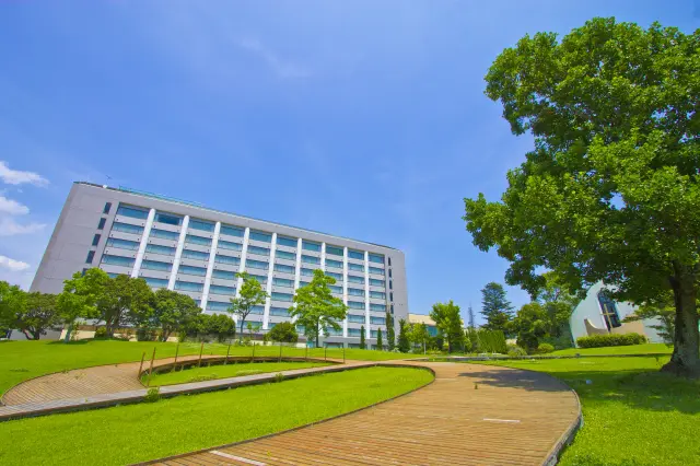 自然を満喫できる複合リゾート