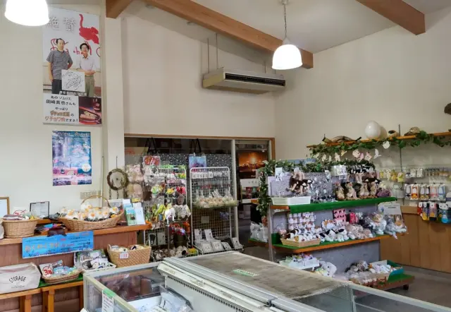 オリジナルアイテムを扱うショップ