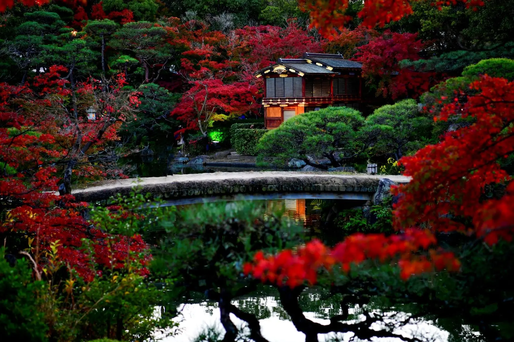 神戸市立 相楽園