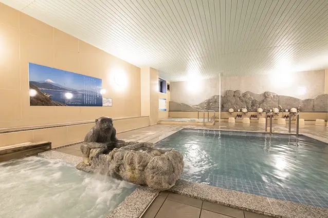 エキチカ温泉・くろしお