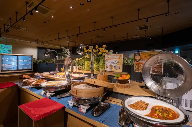 メニューが豊富なダイニングレストラン