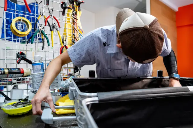 様々なスーツケース・症状に対応可能