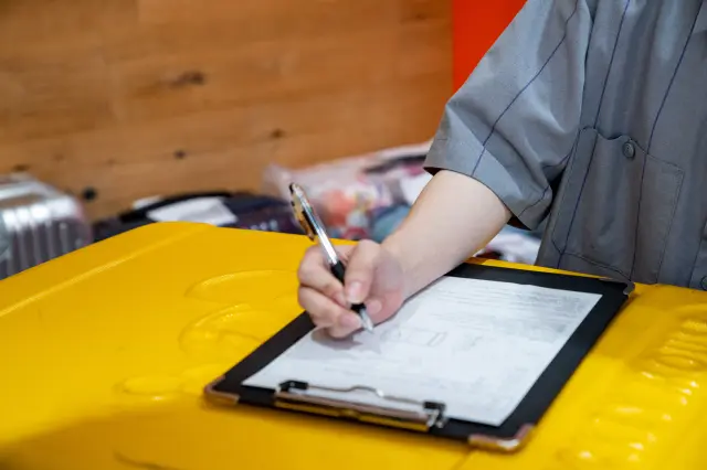 修理内容・料金・所要時間は事前に説明してくれるから安心