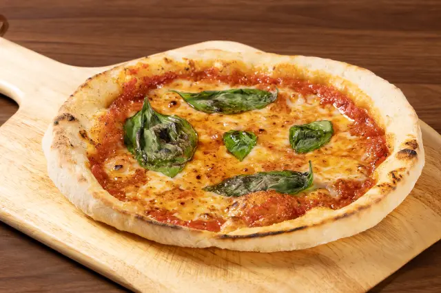 お店イチオシのマルゲリータ