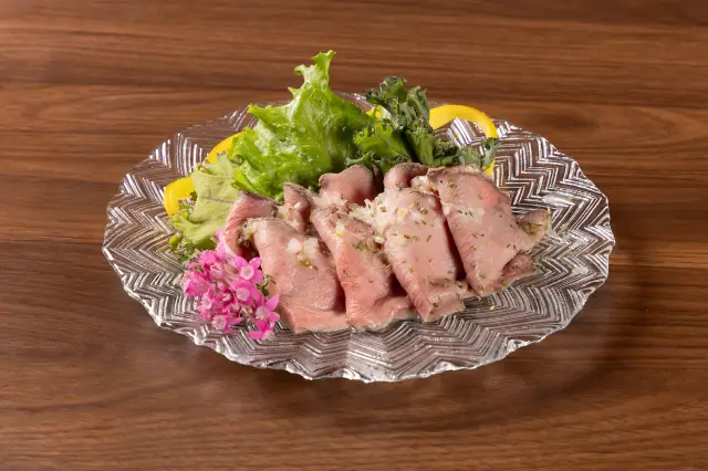 定番のローストビーフ