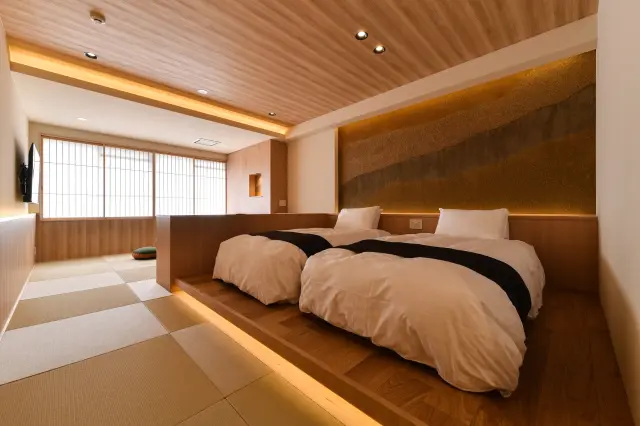 和洋が融合した和モダンルーム