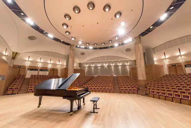 すばらしい音響の「コンサートホールATM」 (撮影:田澤 純)
提供:水戸芸術館