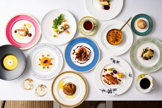 雪国ならではの食文化を取り入れた創作フレンチ