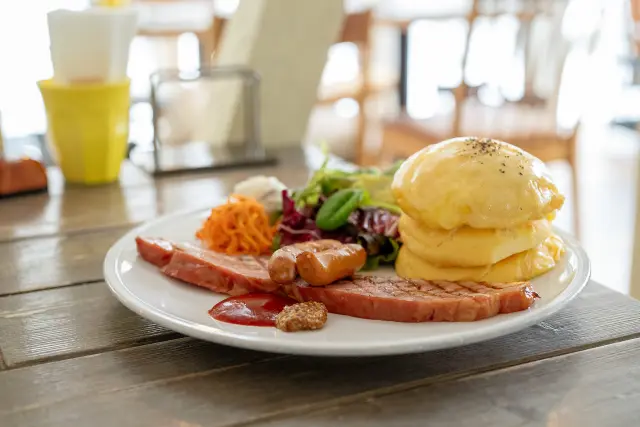 ランチメニューも豊富