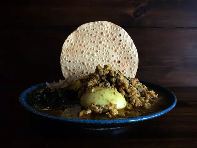 和風ダシが効いた「チキーマ」