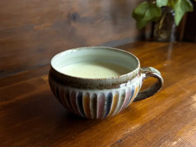 オリジナルドリンク「スパイスミルク」