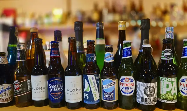 世界各国のビールが集結