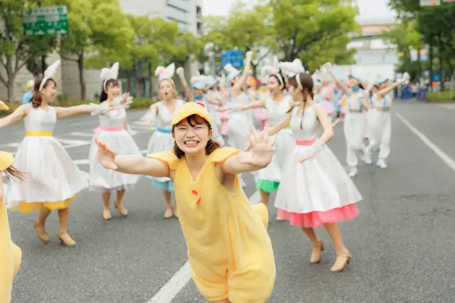 ステージパフォーマンスも多彩