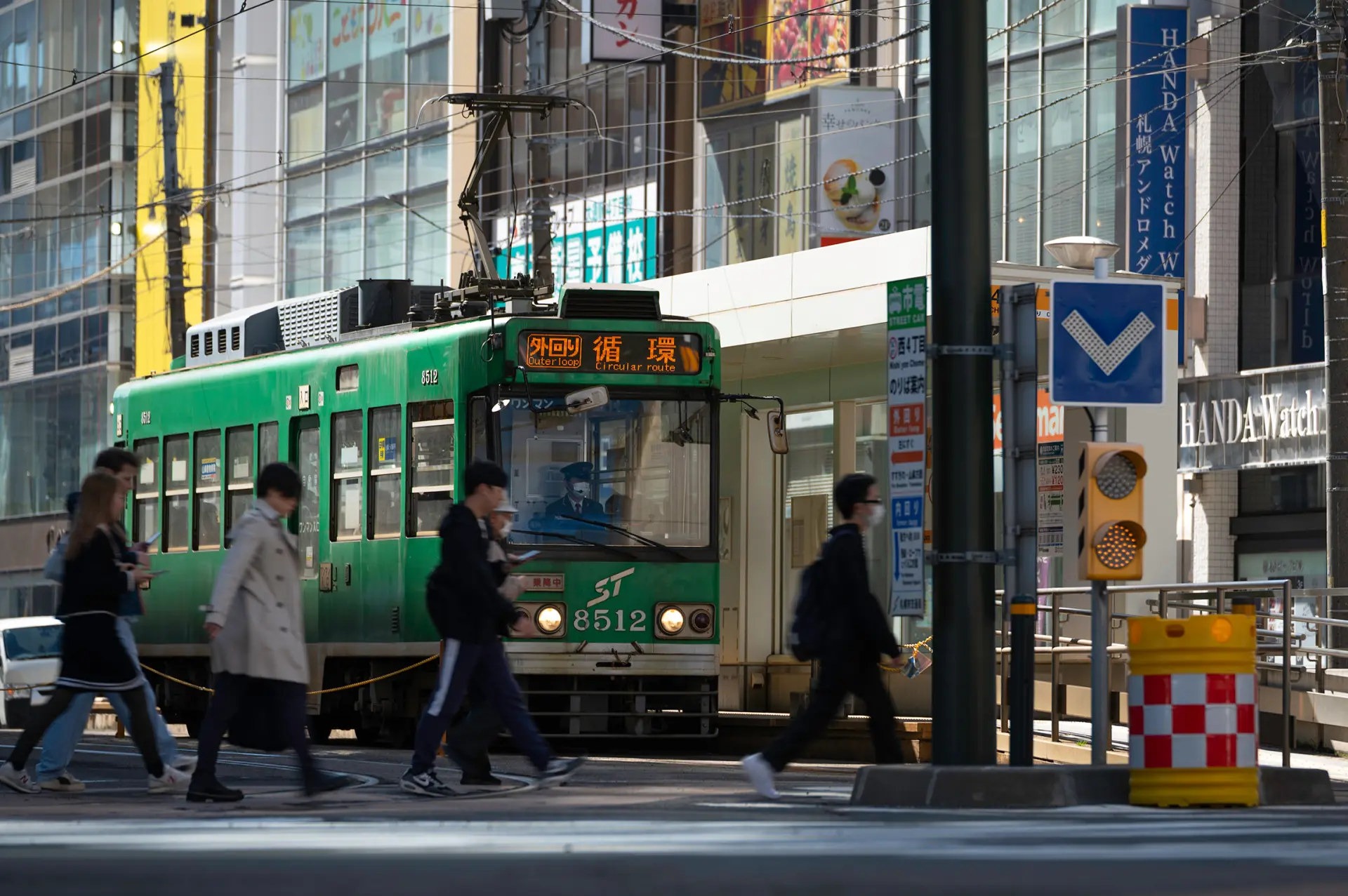 札幌市電（路面電車）