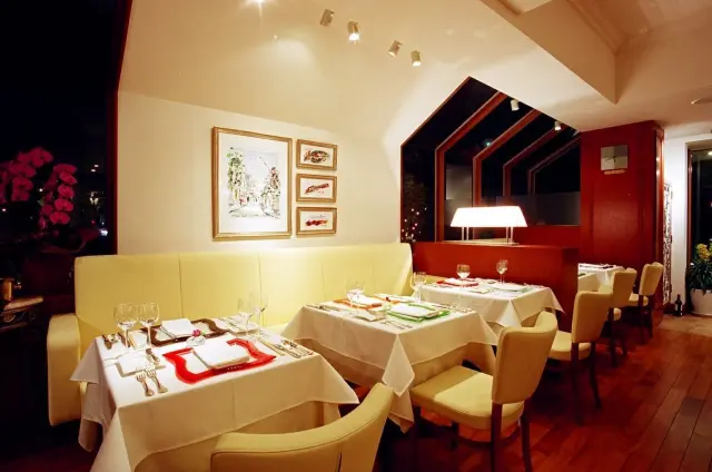 ディナーの利用は完全予約制