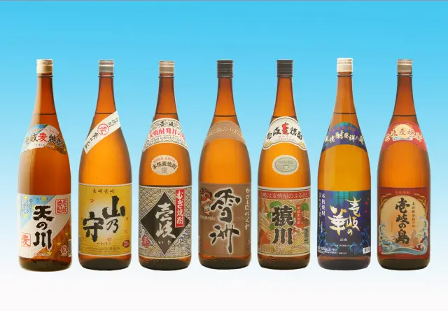 約500年の歴史を持つ麦焼酎発祥の地「壱岐」の壱岐焼酎