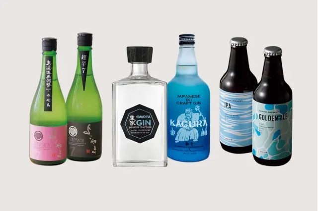 近年は麦焼酎の他、日本酒づくりの復活やクラフトジン、クラフトビールなど新しい流れが生まれている