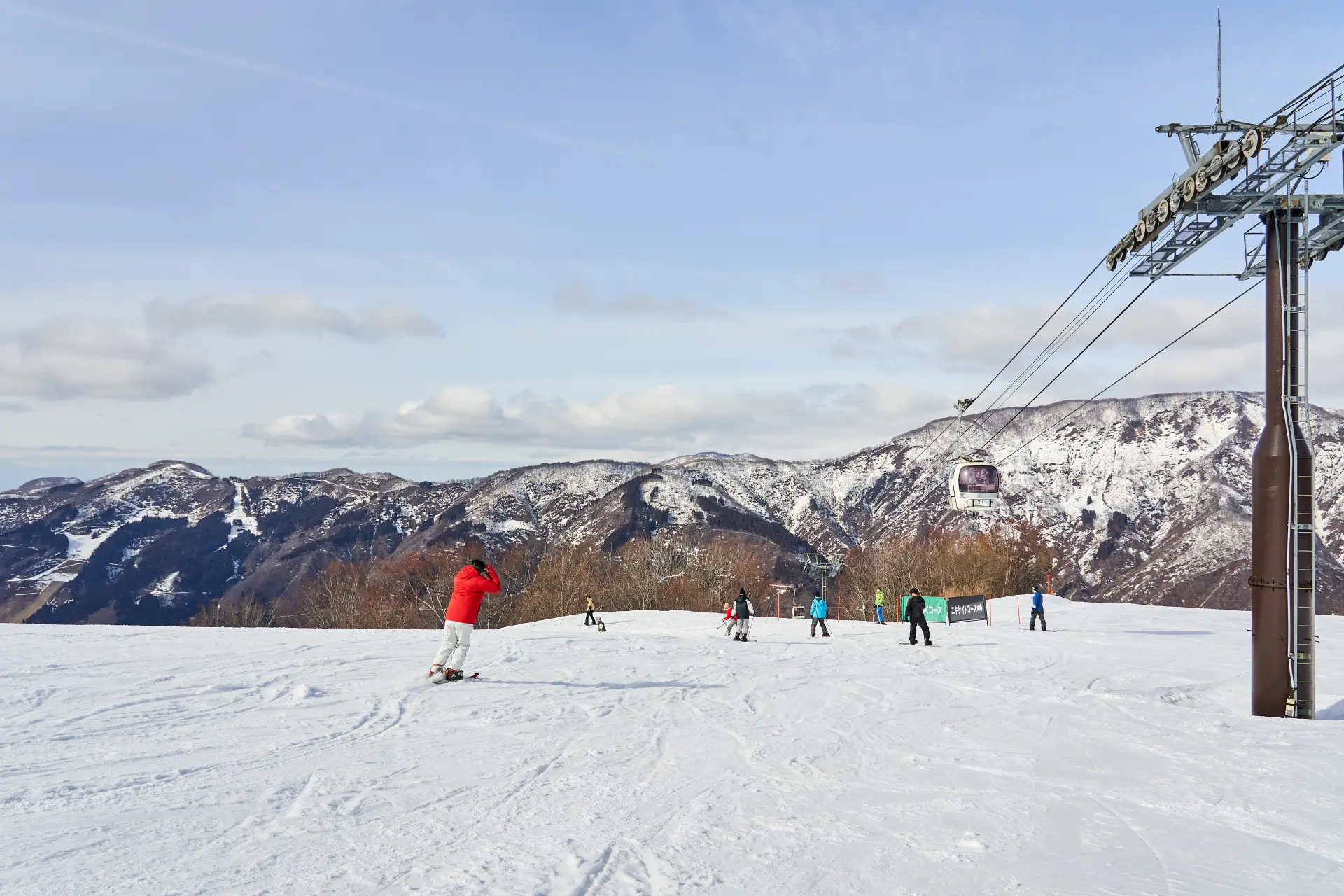白山一里野温泉スキー場