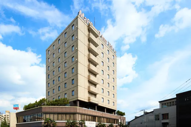 東府中駅の目の前、歩いてすぐという立地が便利