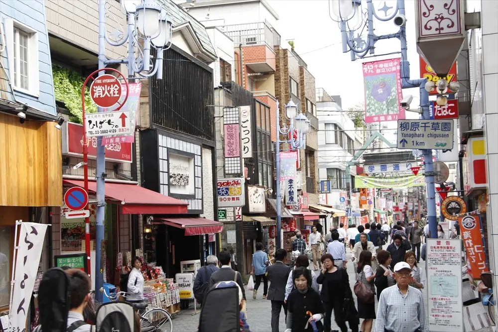 千住旭町商店街