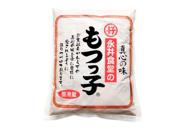 お土産用のもつっ子も人気。通販でも販売されている