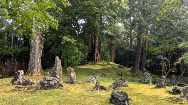 国指定の史跡「北畠氏館跡庭園」