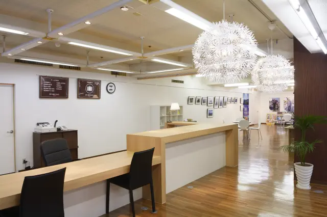 旅のコンシェルジュが常駐する案内所