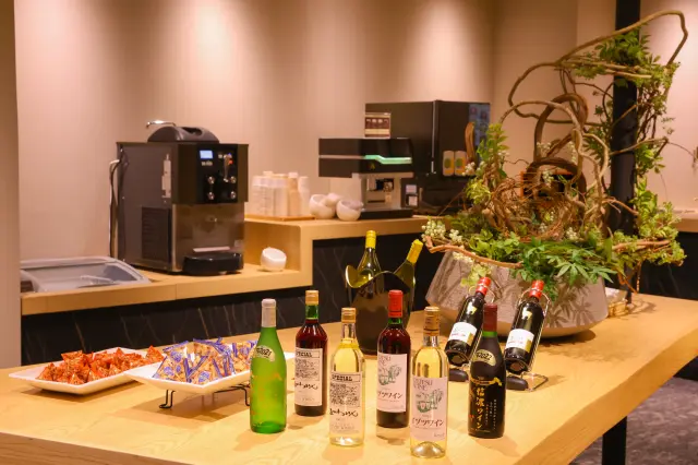 オールインクルーシブでドリンクが飲み放題