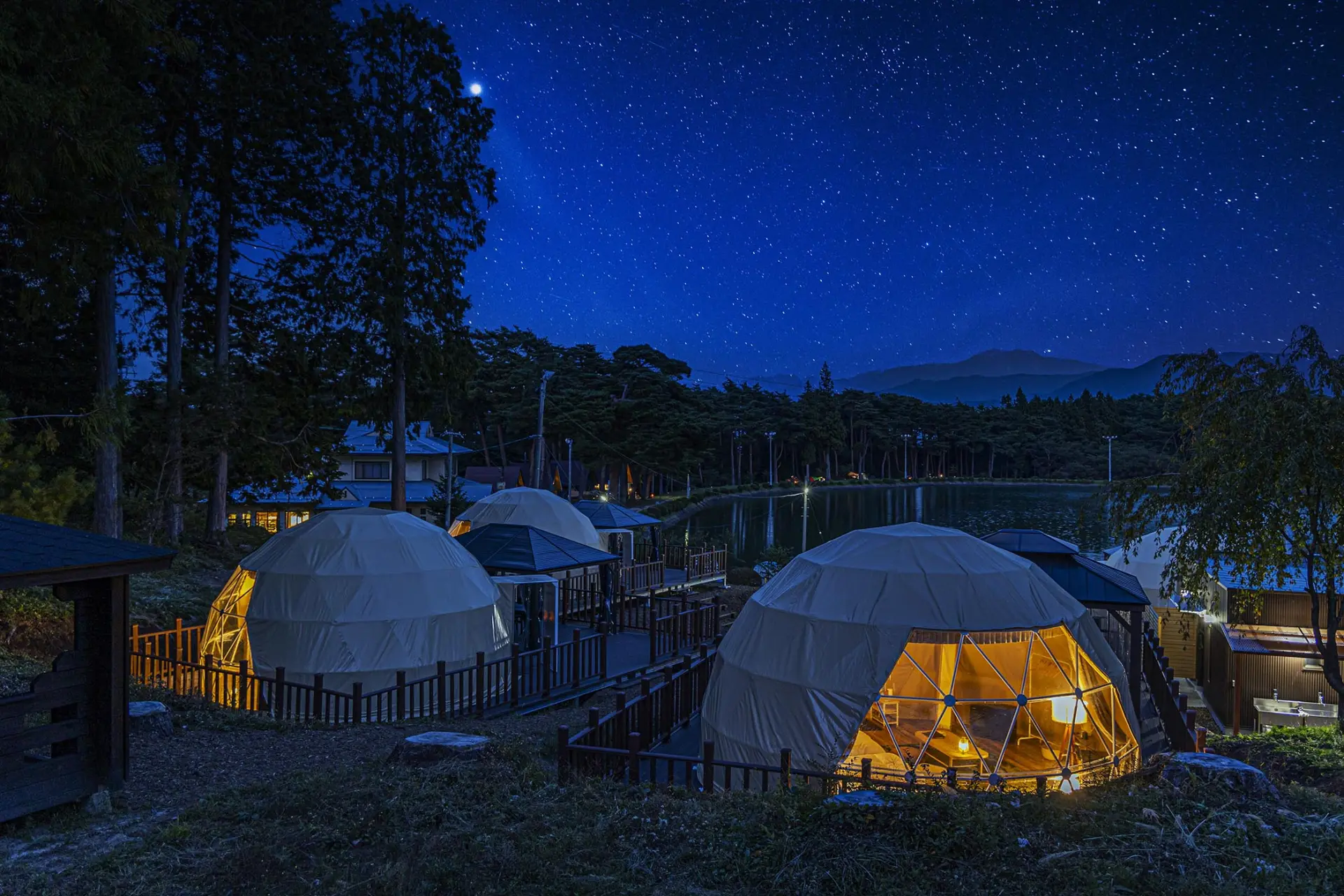 THE GLAMPING PLAZA アルプスBASE