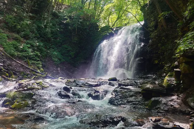 浅間大滝など見どころも多数