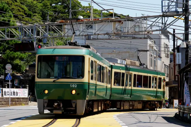 2006年に登場した初のVVVF車の500形　撮影:田中耕二