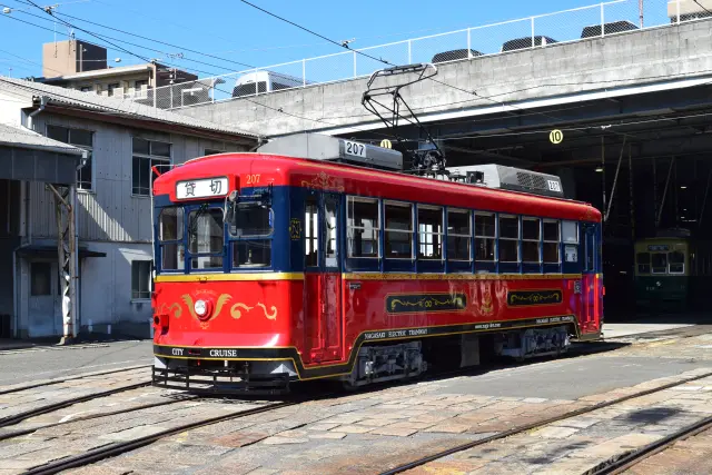 イベント時に運行の207号「あかり」