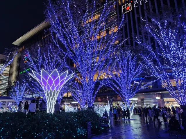 「ウィッシュフラワー」に願いを込めて ※2024年開催時の写真