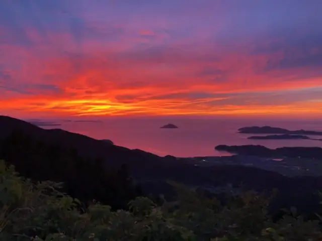 展望場からの絶景