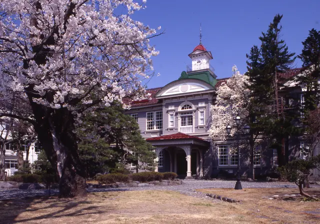 教育資料館（旧山形師範学校本館）　写真提供：山形県立博物館