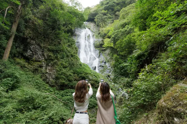 神庭の滝（神庭の滝自然公園）