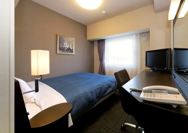 客室備品や家具など細部にこだわったコンフォートシングルタイプ