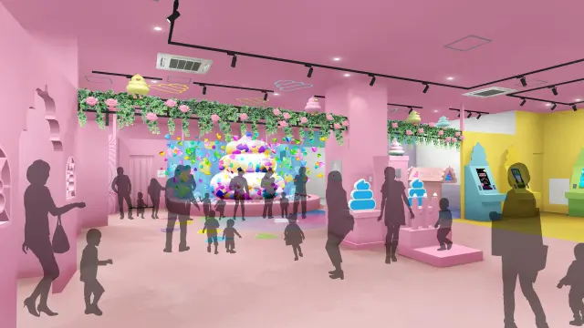 「うんこミュージアム OKINAWA」の会場