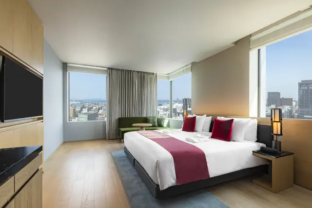 上質な博多ステイを叶える「ザ・ゲートホテル福岡 by HULIC」