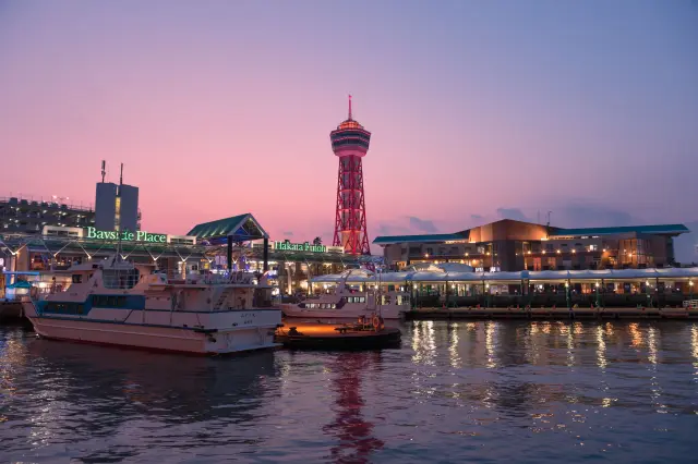 ベイサイドプレイス博多