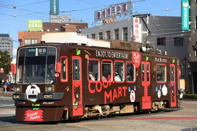 かつては名鉄岐阜市内線・揖斐線で運行していた「780形」