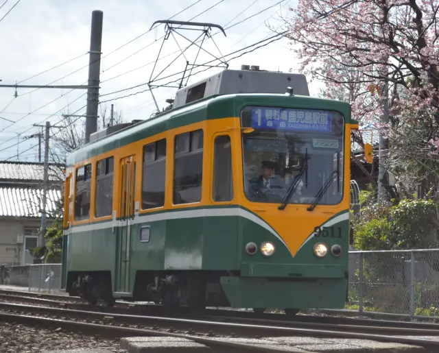 主力形式の車両「9500形」