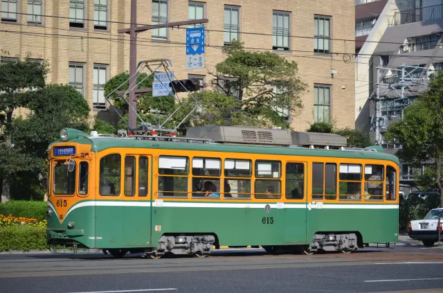 9両が活躍中の「600形」