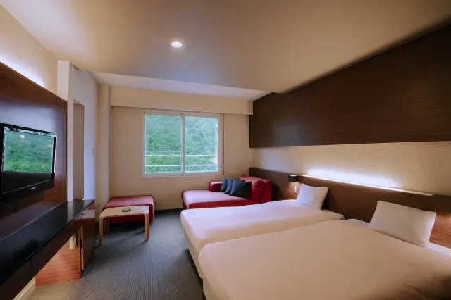 洋モダンなど多彩な客室タイプがスタンバイ