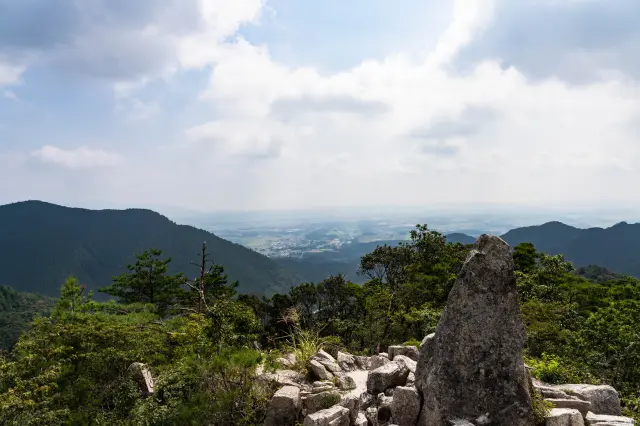 「砂山展望台」からの見事な絶景
