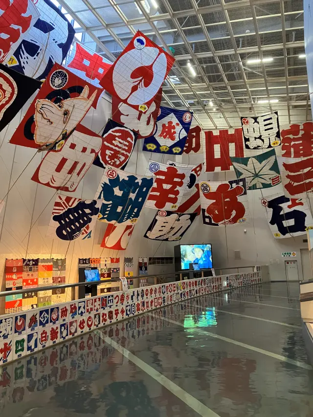 まつりで使用される大凧