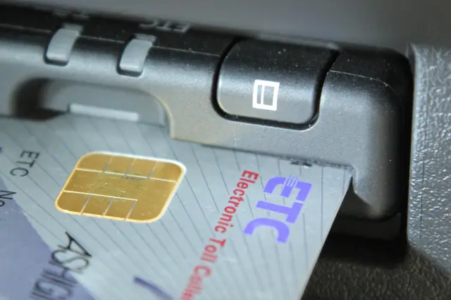 Optional ETC card rentals are also available.